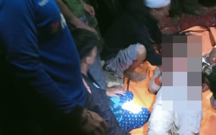 Warga Samba Katung Katingan yang Diduga Tenggelam Ditemukan Meninggal Dunia