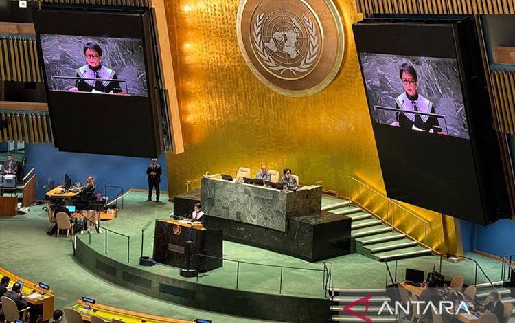 RI berharap Dewan Keamanan Segera Ambil Langkah untuk Situasi di Gaza