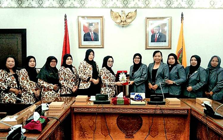 Fisdawan DPRD Kalteng Terima Kunjungan Gatriawan DPRD Katingan