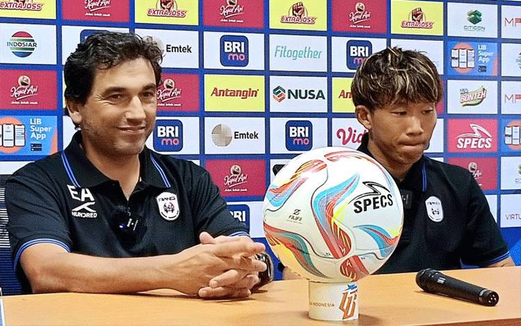 Eduardo Almeida Soroti Penyelesaian Akhir Rans Nusantara FC