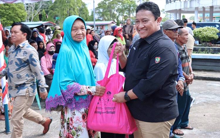 Pemprov Kalteng Sediakan 3000 Paket Bapok Pasar Penyeimbang Barsel