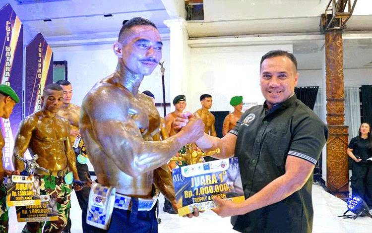 Wakil Ketua I DPRD Barito Utara Apresiasi PBFI Batara Open Championship 2023