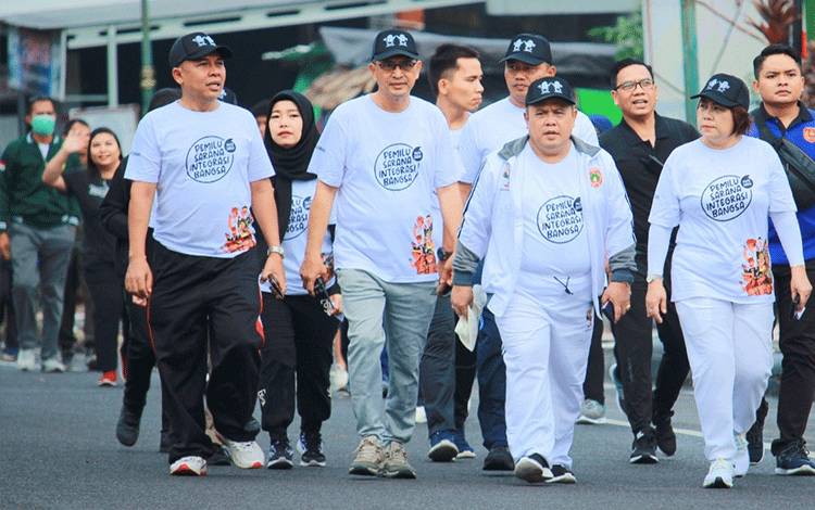 Plh Sekda Kobar Ajak Wujudkan Pemilu Damai
