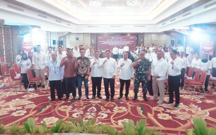 Sekda Kalteng: TPID Kalteng Lakukan Berbagai Langkah Kendalikan Inflasi