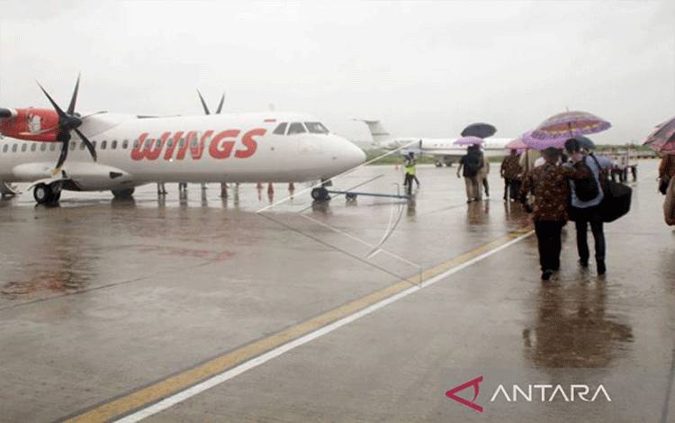 Lion Air dan Batik Air Batal Mendarat Karena Cuaca Buruk