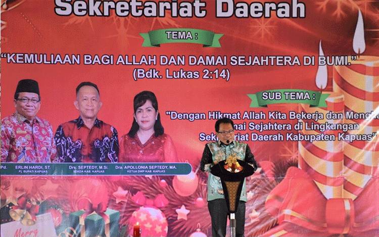 Natal Diharapkan Jadi Momentum Terus Jaga Solidaritas dan Silaturahmi