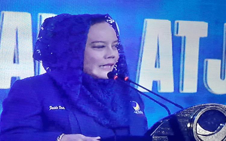 Faridawaty Darland Atjeh Sebut Food Estate Singkong Membuat Hutan Menjadi Gundul