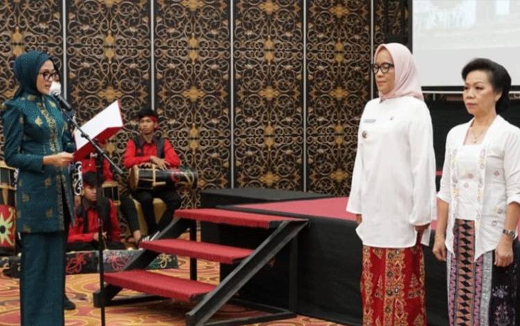 Hera Nugrahayu Resmi Jadi Bunda Literasi Palangka Raya