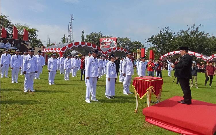 Bupati Kotim: Kades Harus Menjaga Netralitas Pemilu