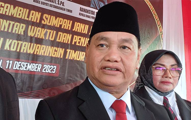 Pemkab Kotim Berjuang Bentuk BNNK