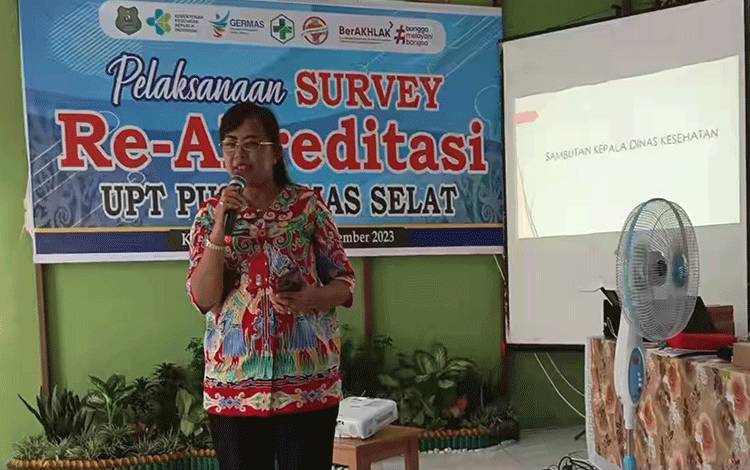 Tingkatkan Mutu Kinerja, Puskesmas di Kapuas Dilakukan Survei Reakreditasi