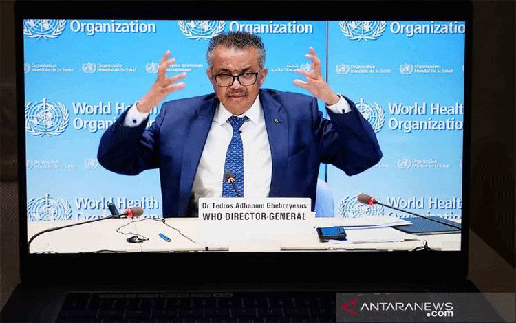 WHO Adopsi Resolusi Tentang Akses Bantuan ke Gaza