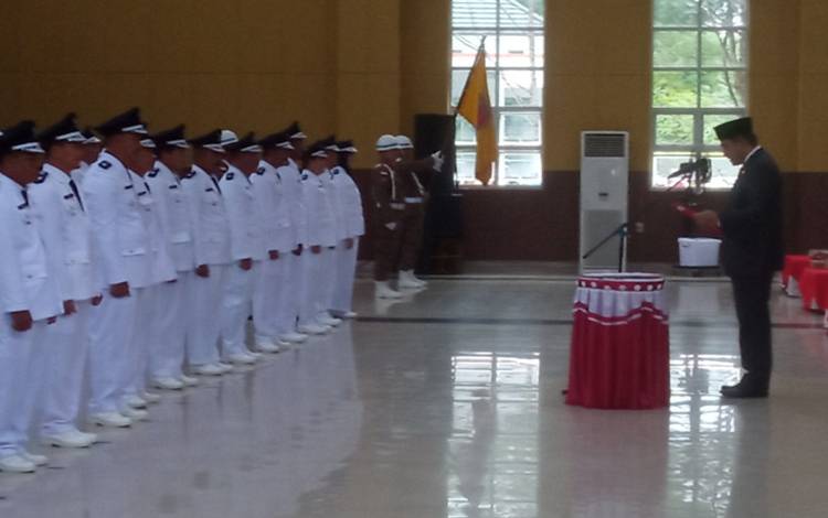 Pj Bupati Kobar Lantik 41 Kades Hasil Pemilihan Serentak dan Pergantian Antar Waktu