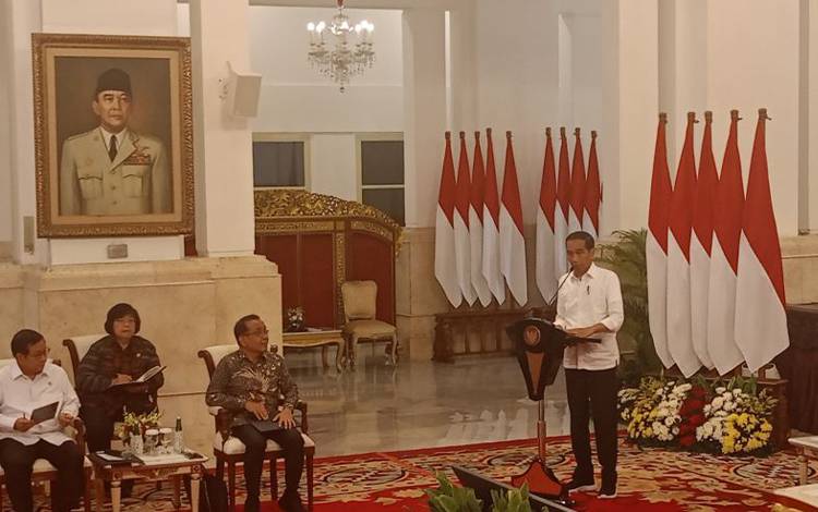 Presiden Minta Jajaran Perhatikan Stabilitas Harga Bahan Pokok