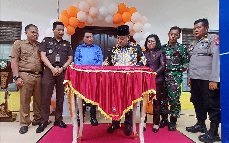 Bupati Kotim Resmikan Rumah Singgah