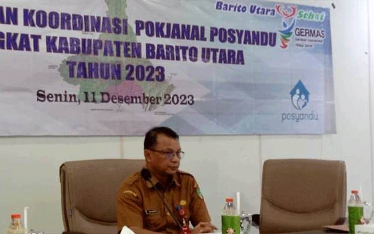 Pemkab Barito Utara Gelar Pertemuan Pokjanal Posyandu