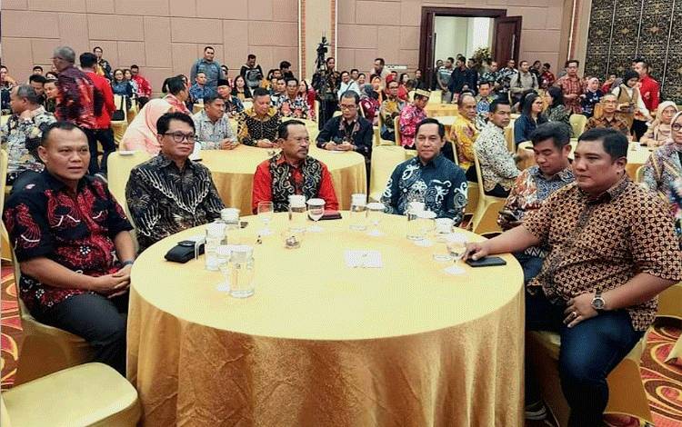 Dewan Apresiasi Penganugerahan Keterbukaan Informasi Publik Kalteng 2023