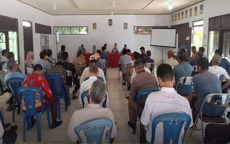 BPPRD Palangka Raya Gandeng RT dan RW Optimalisasi PBB-P2