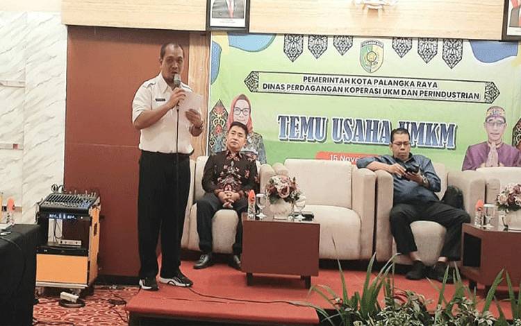 DPKUKMP Palangka Raya Siap Bantu UMKM Cetak Barcode QRIS
