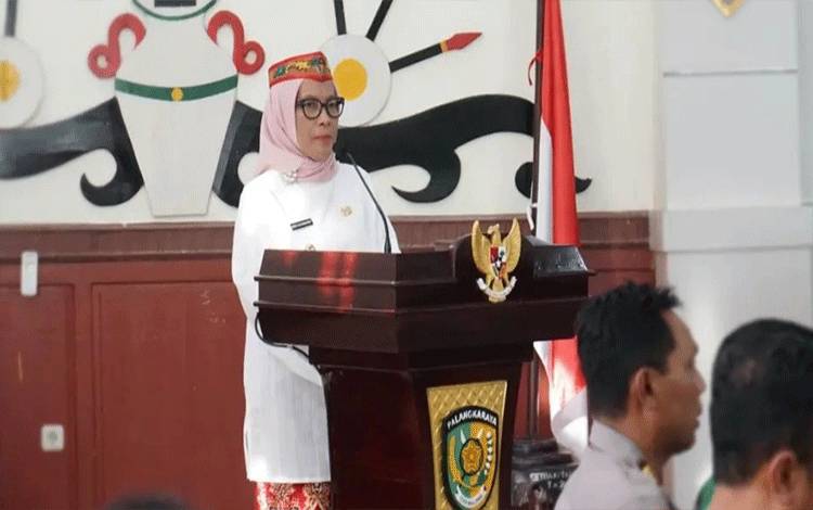 Pj Wali Kota Palangka Raya: Anggaran 2024 Harus Bebas dari KKN