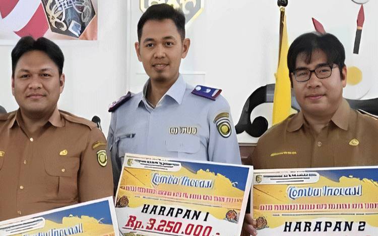 Si Super Jalan, Inovasi Dishub Raih Juara Harapan I Lomba Inovasi Daerah