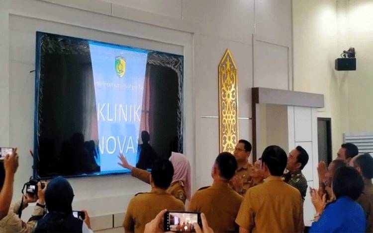 Bappedalitbang Palangka Raya Kelola Klinik Inovasi Daerah