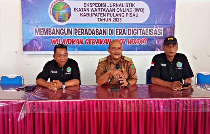 IWO Pulang Pisau Bangun Paradigma Baru Diera Digitalisasi