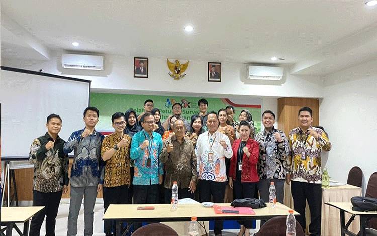 270 Sampel Rumah Tangga di Kalteng Masuk Survei Nasional Literasi dan Inklusi Keuangan