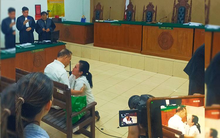 Begini Tanggapan Jaksa KPK dan Penasehat Hukum Mantan Bupati Kapuas atas Putusan Hakim Tipikor Palangka Raya