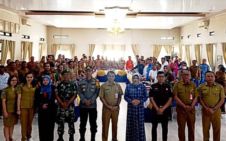 Pemkab Barito Utara Konsultasi Publik Rancangan Awal RPJPD 2023-2045