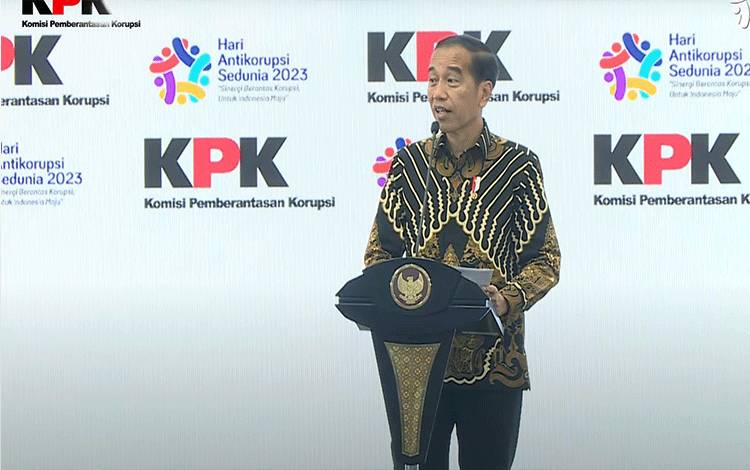 Inspektur Kalteng Hadiri Peringatan HAKORDIA