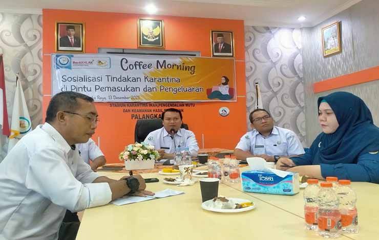 Produk Perikanan Asal Kalteng Diekspor ke 10 Negara