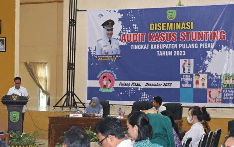 Tony Harisinta : Penurunan Stunting Pulang Pisau Menuju Target 14,29 Persen Pada Tahun 2024