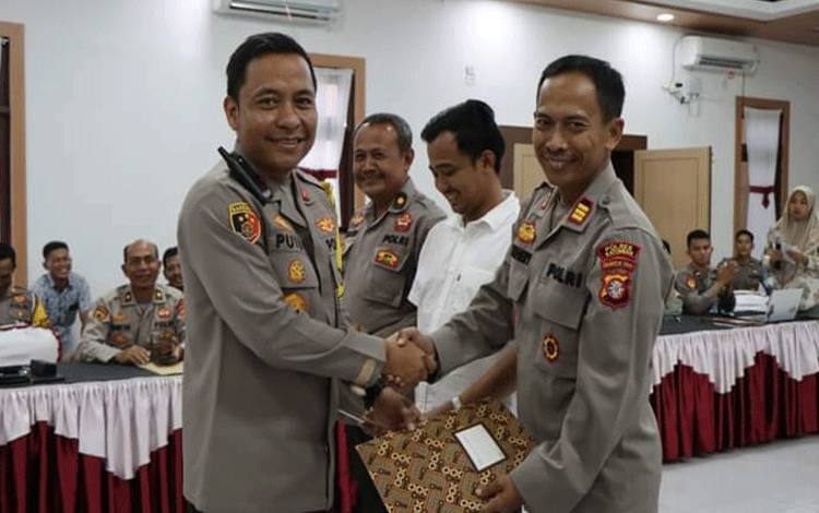 Sosialisasikan DIPA, ini Pesan Kapolres Katingan