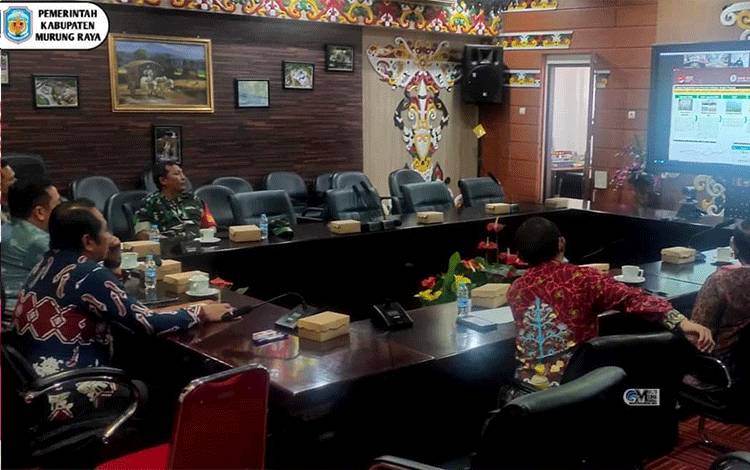 Pemkab Mura Ikuti High Level Meeting Antisipasi Lonjakan Harga Menjelang Nataru