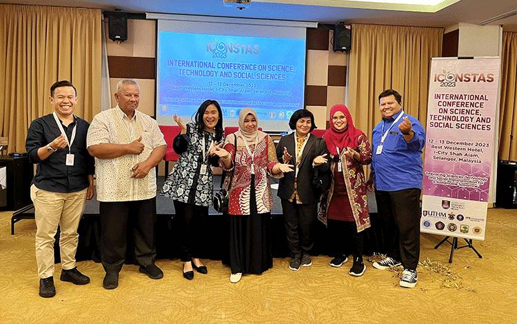 Profesor dari Universitas Sumatera Utara Jadi Presenter dalam Konferensi Internasional ICONSTAS 2023