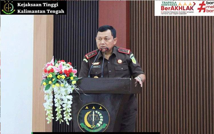 Direktur Tindak Pidana terhadap Keamanan Negara Awasi Penanganan Kasus di Kejaksaan Tinggi Kalteng
