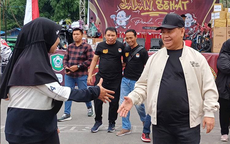 Bupati Kotim: Pemuda Tak Boleh Apatis Menentukan Pemimpin