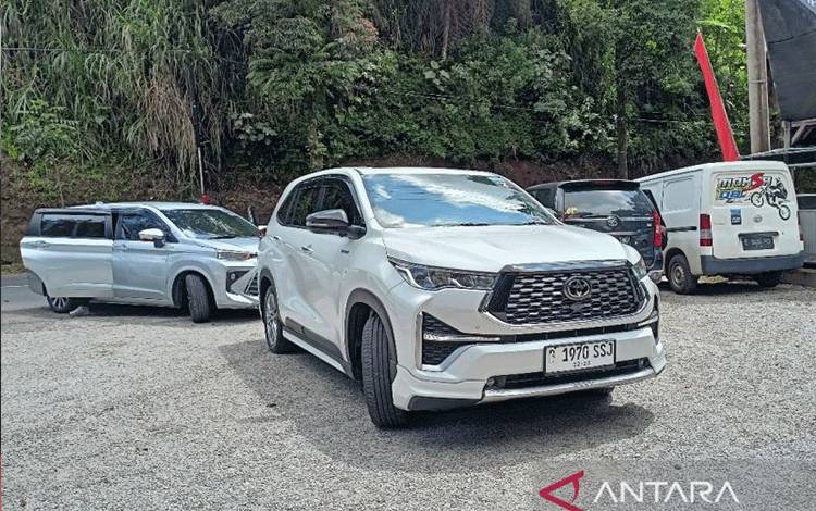 Penjualan Toyota Januari hingga November Capai 304 Ribu Unit