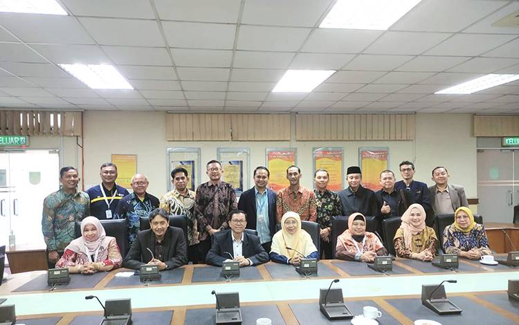 USU Follow-Up MoA dan IA dengan UiTM Shah Alam Malaysia