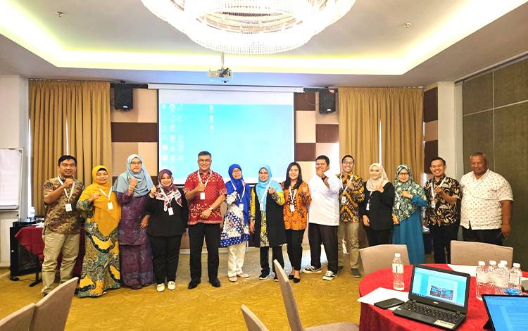 S3 PSL USU Berpastisipasi dalam ICONSTAS 2023 di Malaysia