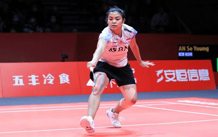 Gregoria Evaluasi Faktor Kekalahan dari An Se Yong di WTF 2023