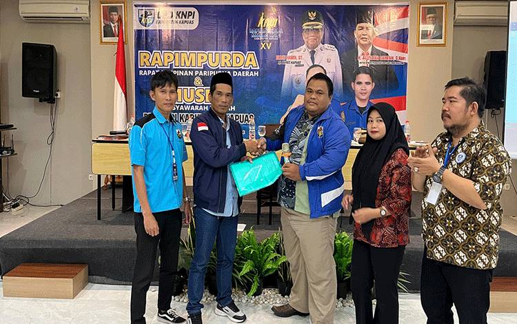 Ini Ketua KNPI Kapuas Periode 2023-2026 yang Terpilih Secara Aklamasi