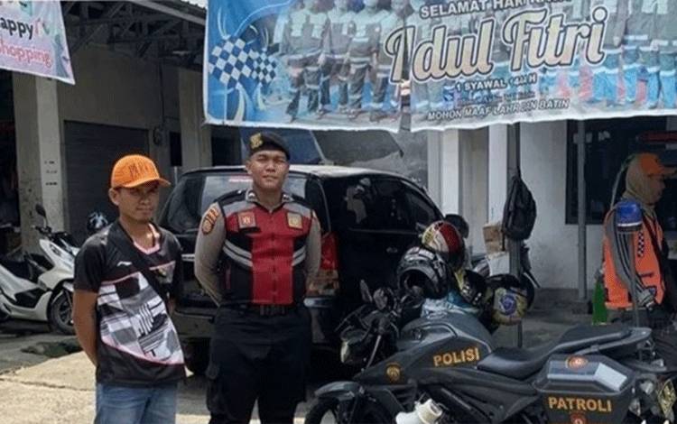 Ciptakan Pemilu Damai 2024, Polres Kapuas Rutin Patroli Dialogis Sambangi Warga