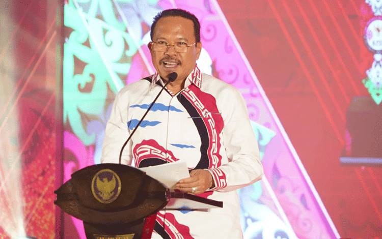 Sekda Kalteng Ingatkan Radio dan Televisi Dukung Suksesnya Pemilukada