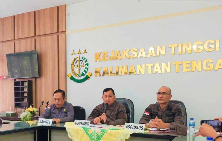Kejati Kalteng Tetapkan 6 Tersangka Kasus Korupsi Pengadaan Batu Bara untuk PLN