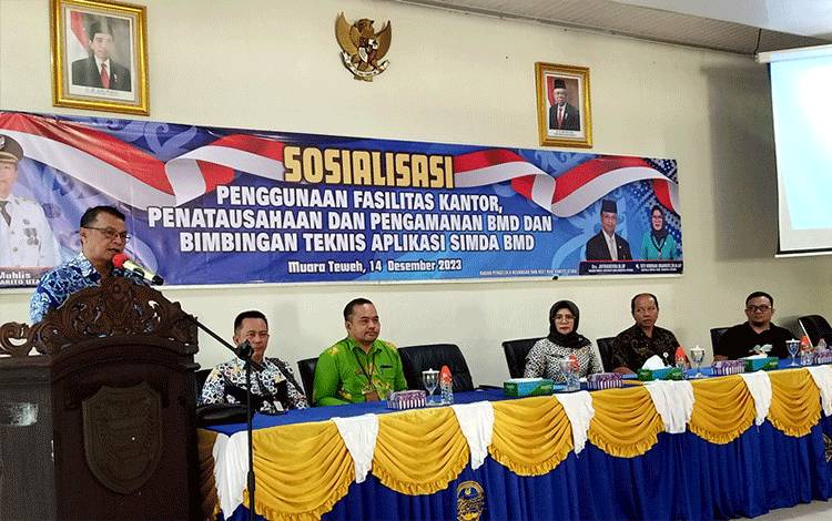 Pemkab Barito Utara Gelar Bimtek Pengelolaan Barang Milik Daerah