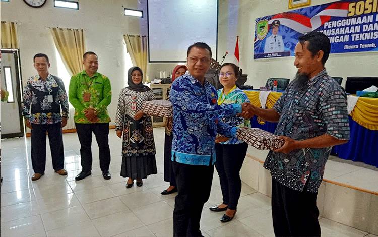 Sosialisasi Penatausahaan Memberikan Pemahaman Mengelola Barang Milik Daerah