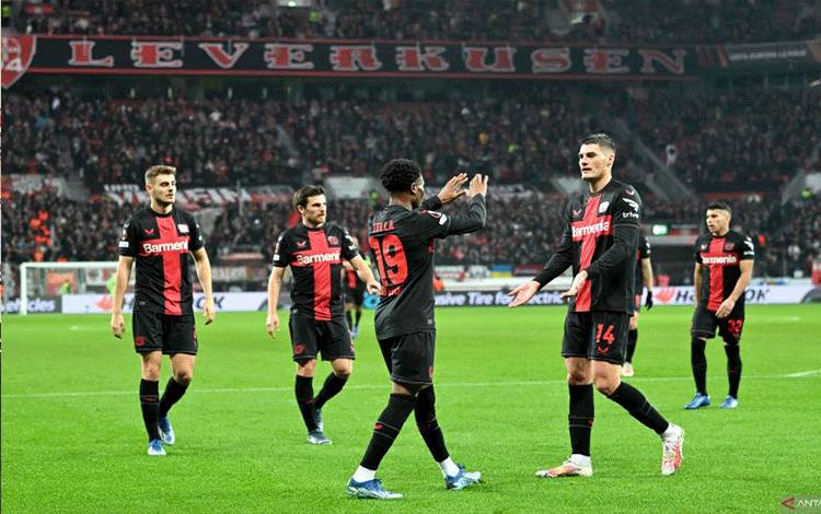 Bayer Leverkusen Sapu Bersih Semua Pertandingan Fase Grup Liga Europa
