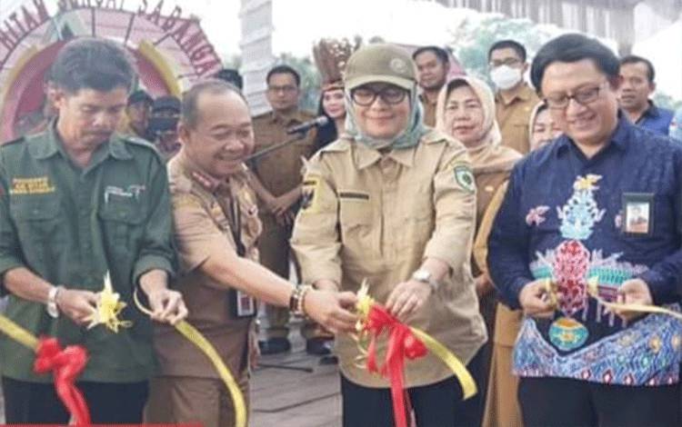 PSBI Dermaga Wisata Air Hitam Kereng Bangkirai Diharap Bantu Gerakkan Perekonomian